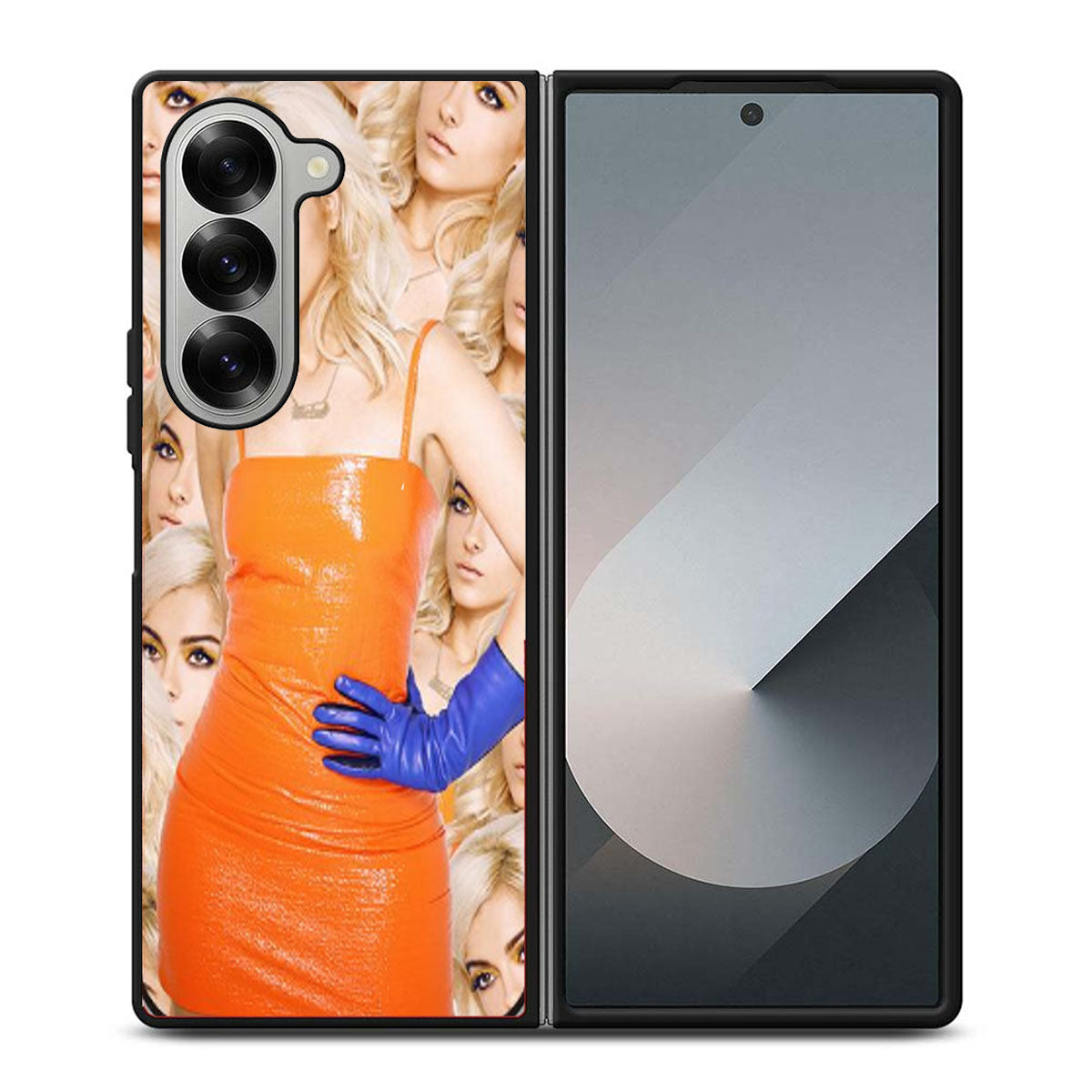 BEBE REXHA Samsung Z Fold 6 Case