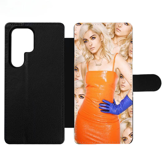 BEBE REXHA Wallet Samsung Case