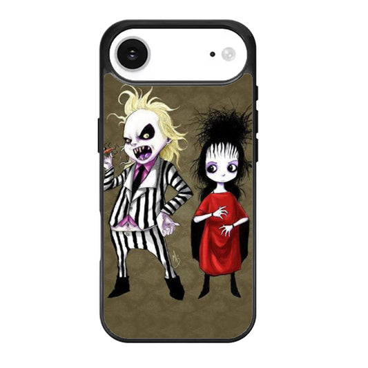 BEETLEJUICE TIM BURTON CARTOON iPhone Air Case