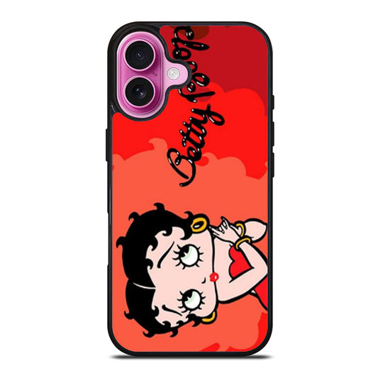 BETTY BOOP ART iPhone Case Cover