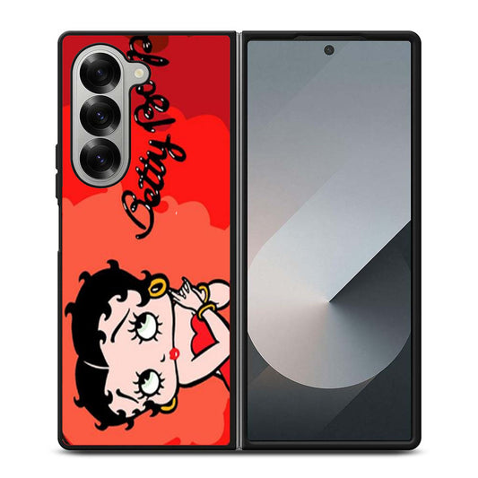 BETTY BOOP ART Samsung Z Fold 6 Case