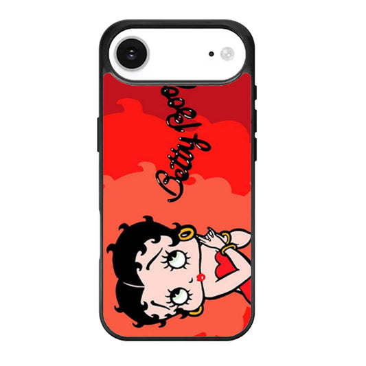 BETTY BOOP ART iPhone Air Case