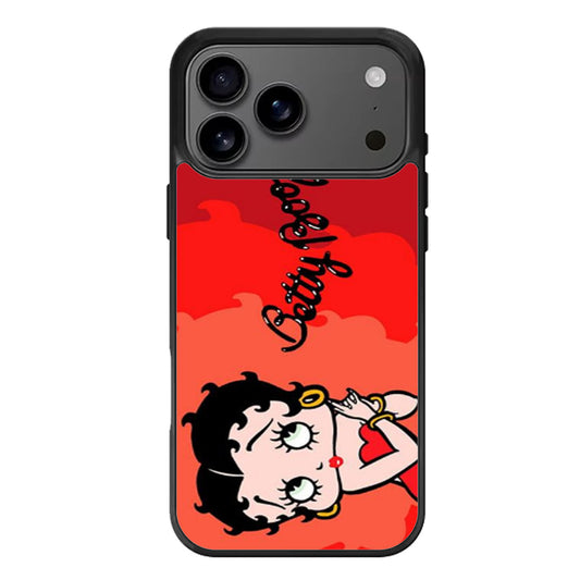 BETTY BOOP ART iPhone 17 Pro Max Case