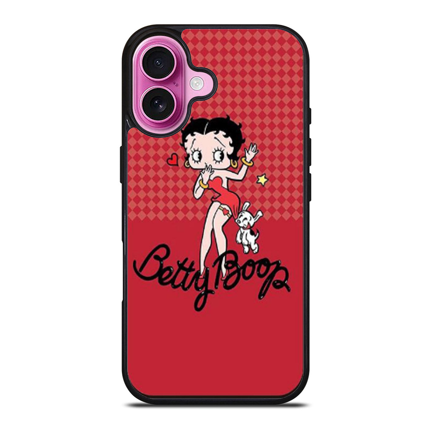 BETTY BOOP CARTOON iPhone Case Cover