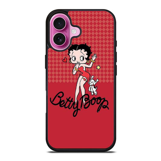 BETTY BOOP CARTOON iPhone Case Cover