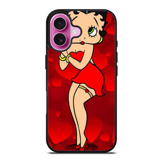 BETTY BOOP CARTOON LOVE iPhone Case Cover