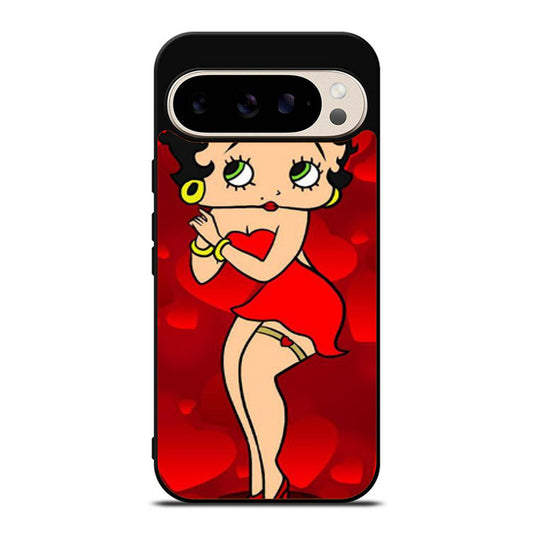 BETTY BOOP CARTOON LOVE Google Pixel 9 Pro Case