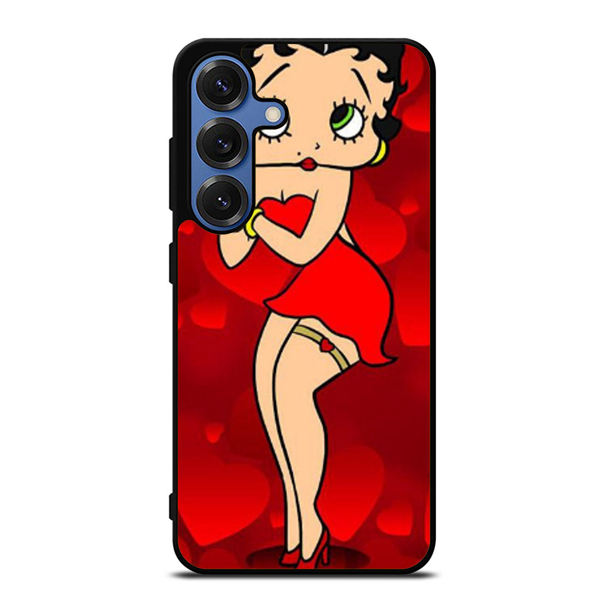 BETTY BOOP CARTOON LOVE Samsung S25 Ultra Case