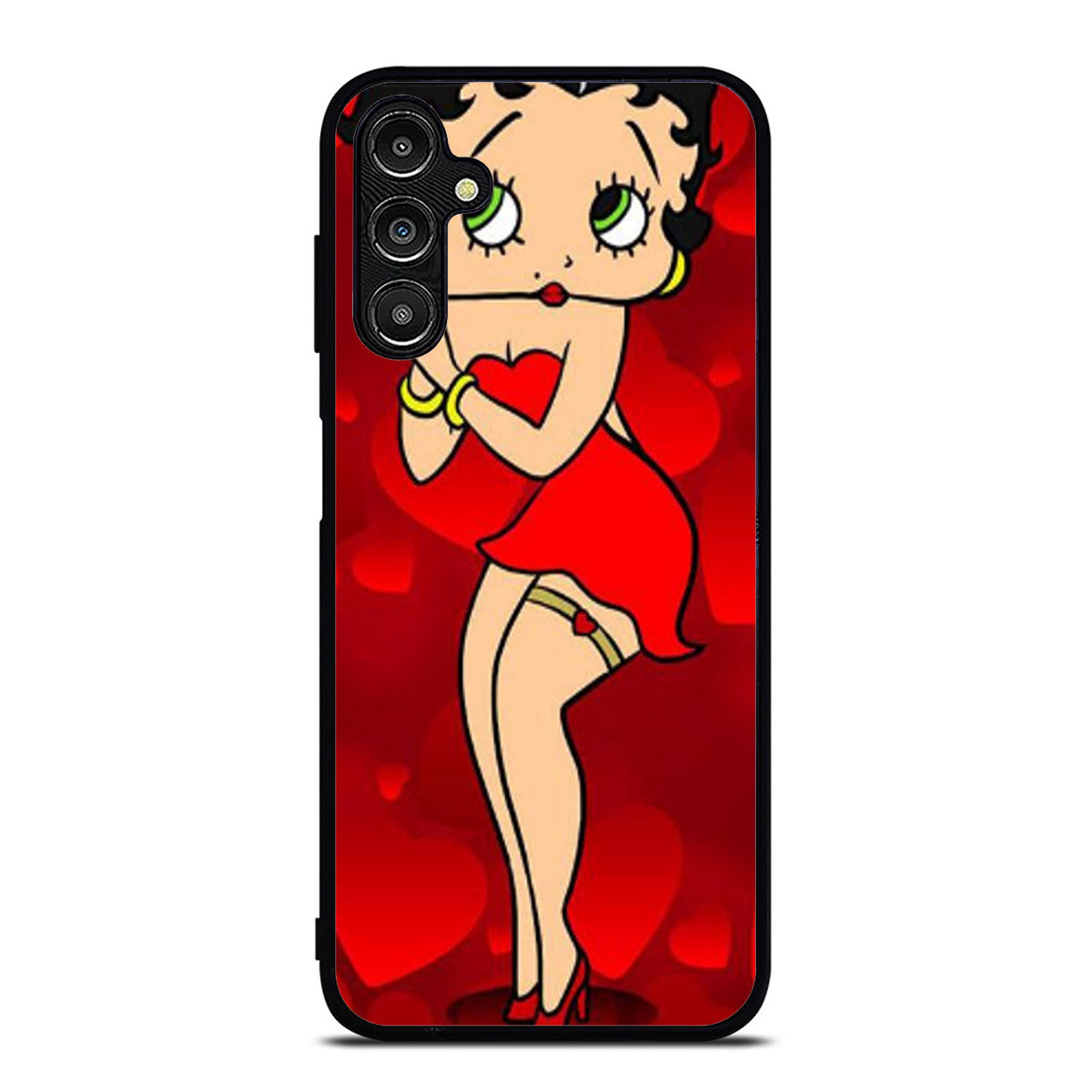 BETTY BOOP CARTOON LOVE Samsung A16 Case