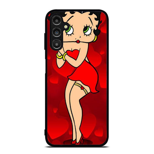 BETTY BOOP CARTOON LOVE Samsung A16 Case