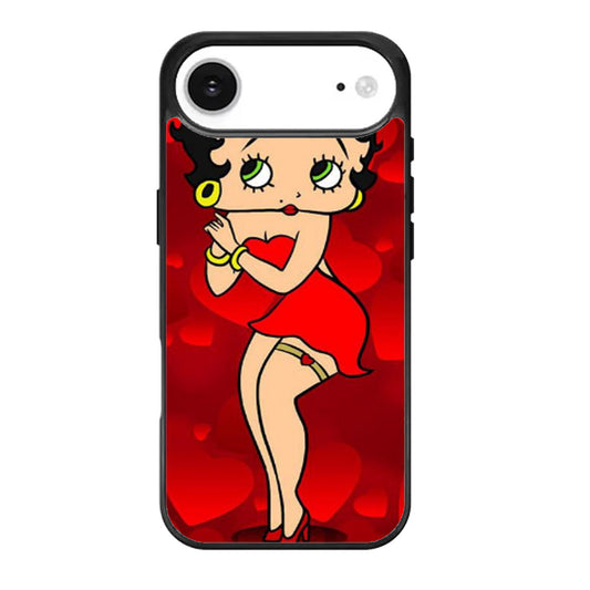 BETTY BOOP CARTOON LOVE iPhone Air Case