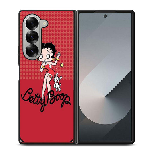 BETTY BOOP CARTOON Samsung Z Fold 6 Case