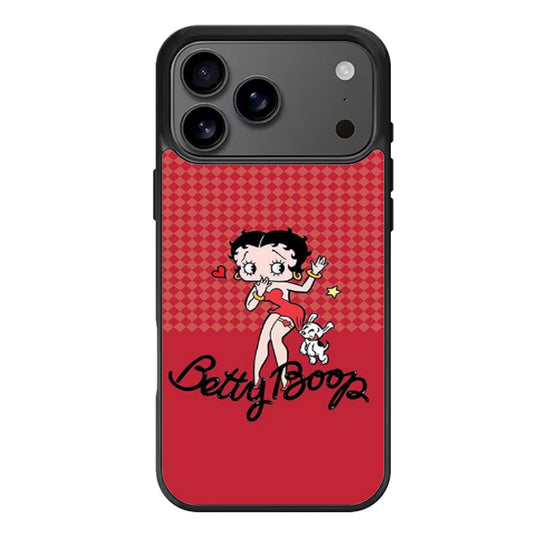 BETTY BOOP CARTOON iPhone 17 Pro Max Case