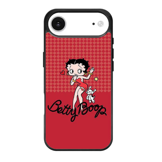 BETTY BOOP CARTOON iPhone Air Case