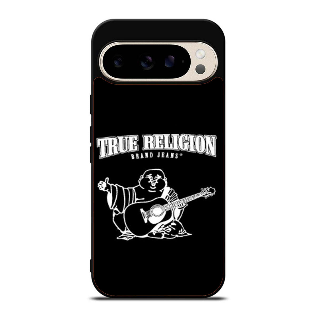 BIG BUDDHA TRUE RELIGION BLACK Google Pixel 9 Pro Case