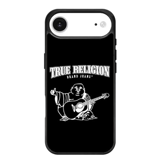 BIG BUDDHA TRUE RELIGION BLACK iPhone Air Case