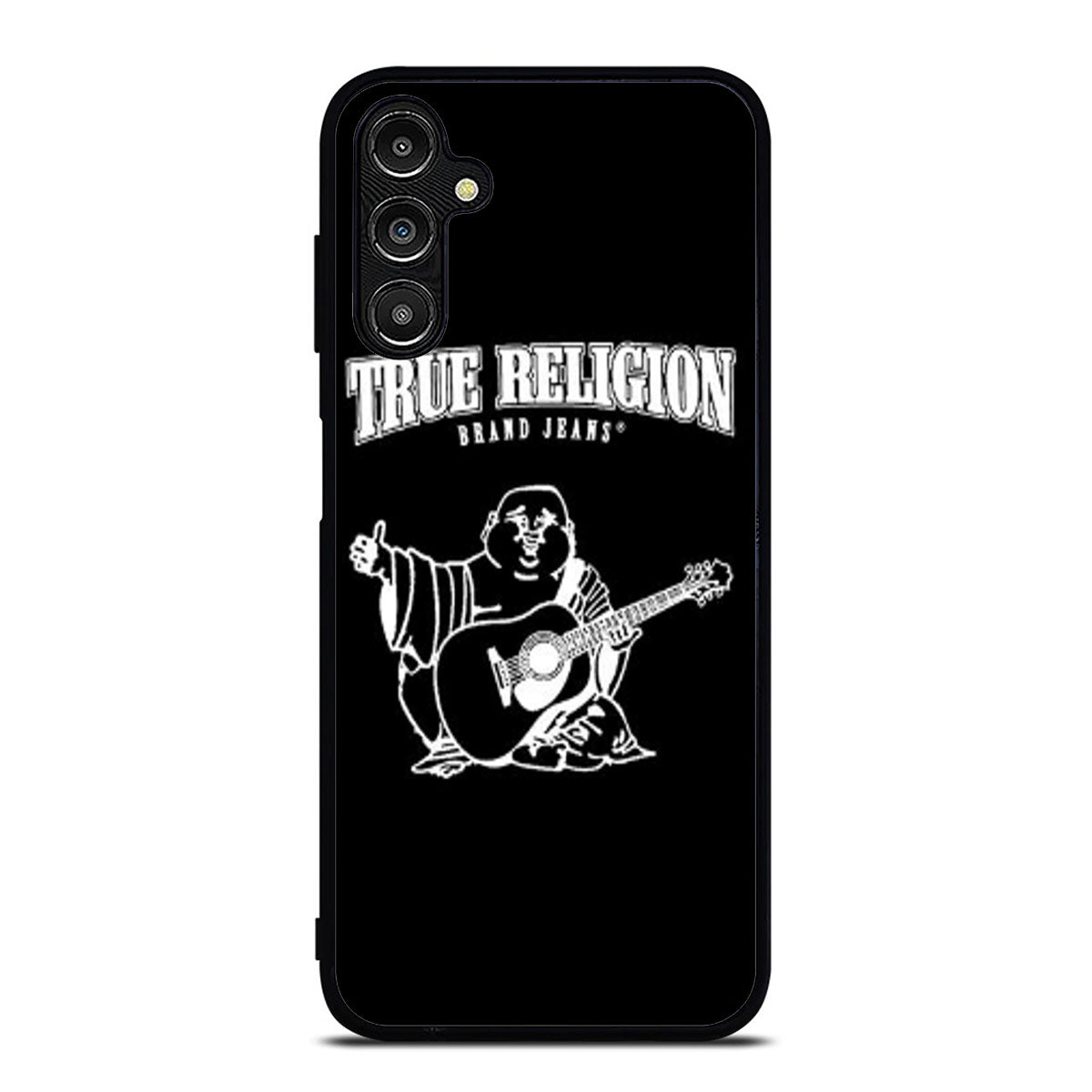 BIG BUDDHA TRUE RELIGION BLACK Samsung A16 Case