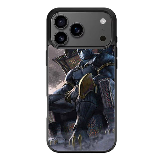 BLACK PANTHER AVENGERS iPhone 17 Pro Max Case
