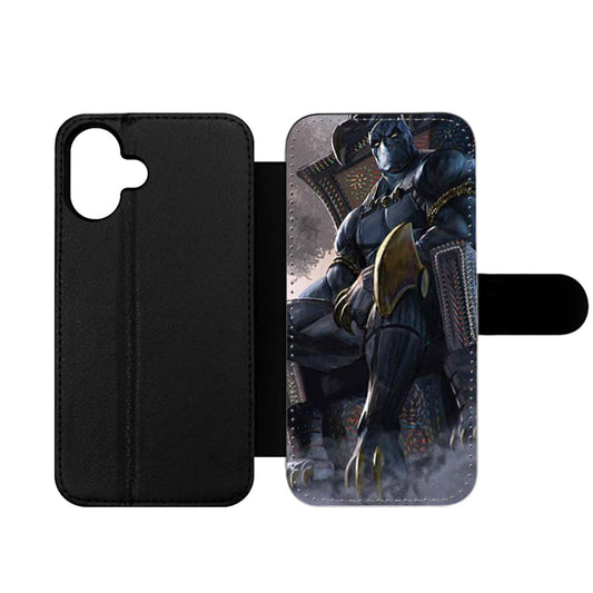 BLACK PANTHER AVENGERS Wallet iPhone Case