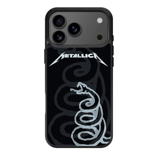 BLACK SNAKE METALLICA iPhone 17 Pro Max Case