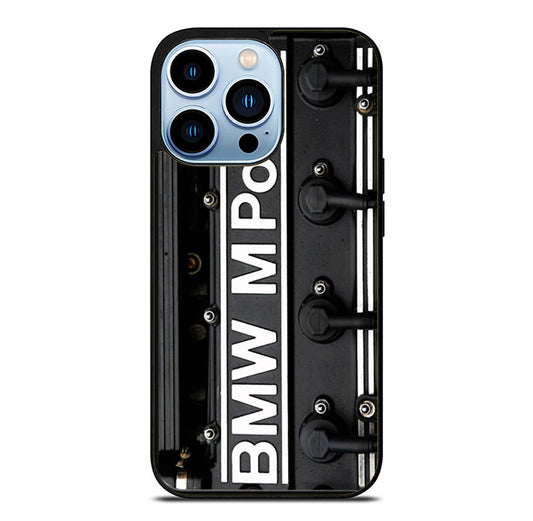 BMW Engine Black MPower iPhone 14 Pro Max Case