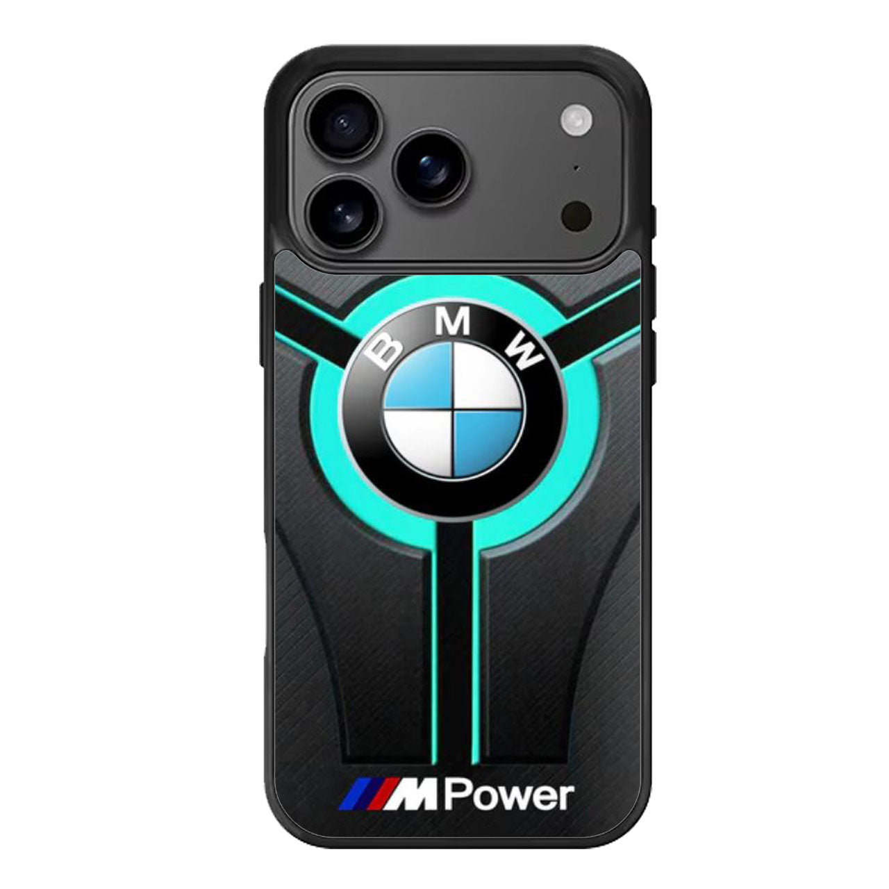 BMW MPower Black iPhone 17 Pro Max Case