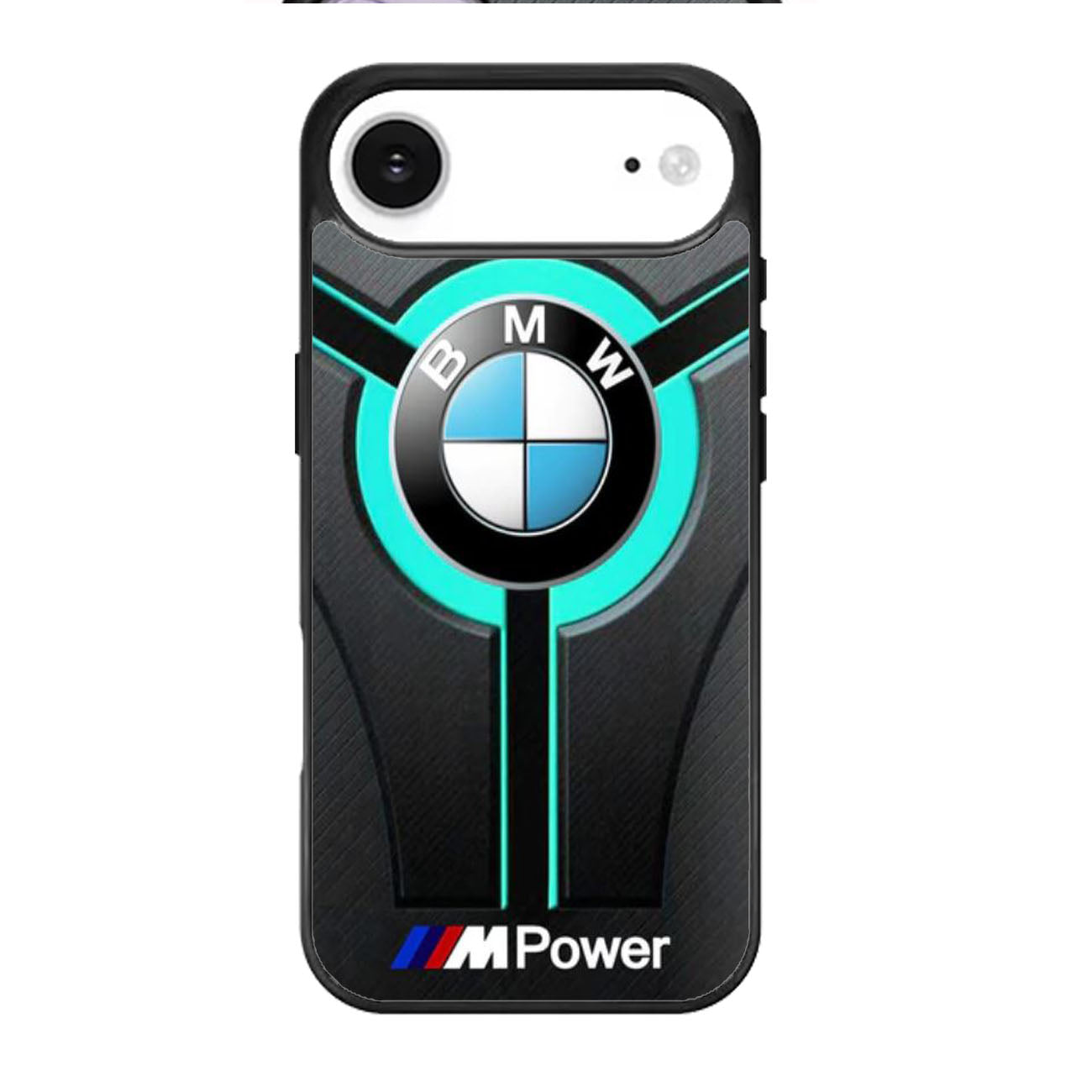 BMW MPower Black iPhone Air Case