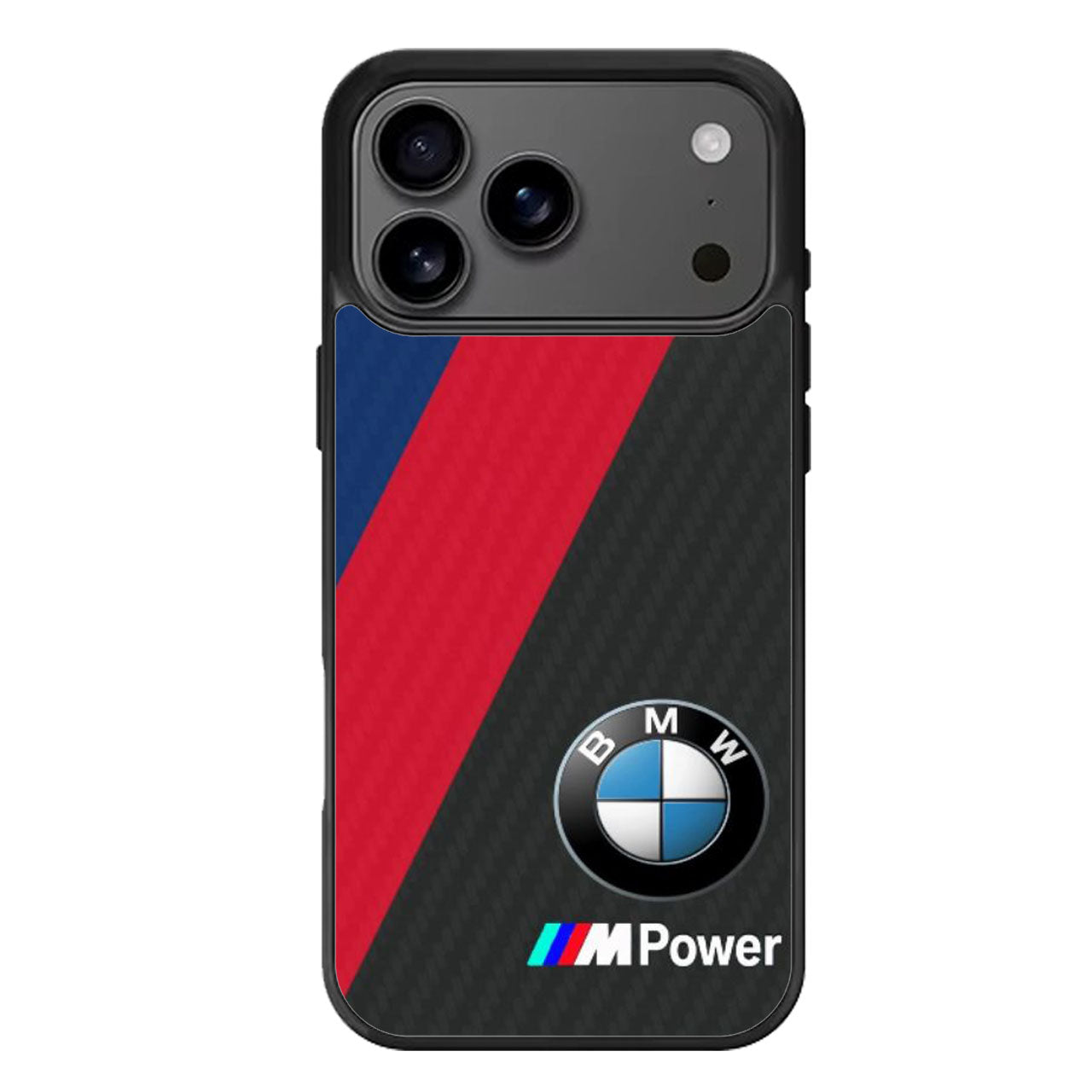 BMW MPower Striped iPhone 17 Pro Max Case