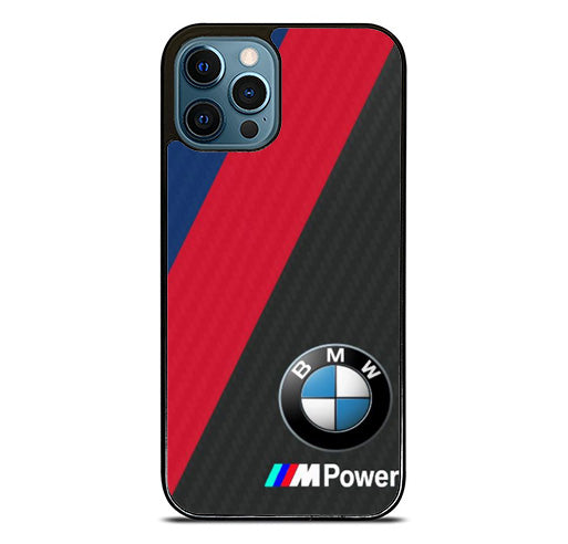 BMW MPower Striped iPhone 14 Pro Max Case