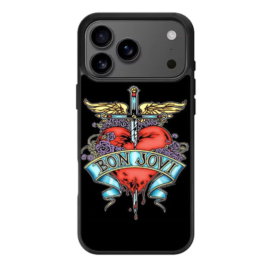 BON JOVI MUSIC ROCK TWO iPhone 17 Pro Max Case