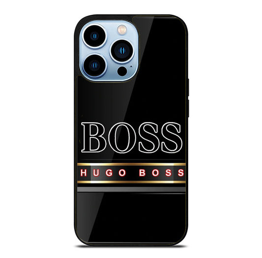 BOSS Hugobos Black iPhone 14 Pro Max Case
