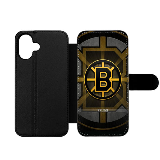 BOSTON BRUINS ICON Wallet iPhone Case