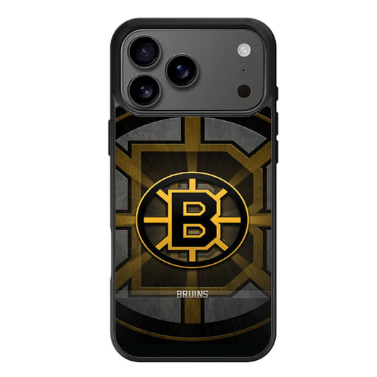 BOSTON BRUINS ICON iPhone 17 Pro Max Case