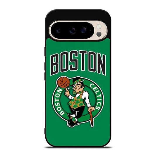 BOSTON CELTICS BASKETBALL TWO Google Pixel 9 Pro Case