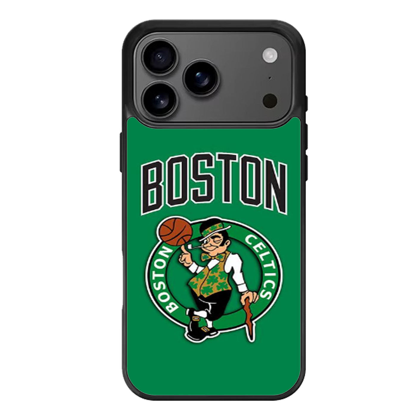 BOSTON CELTICS BASKETBALL TWO iPhone 17 Pro Max Case