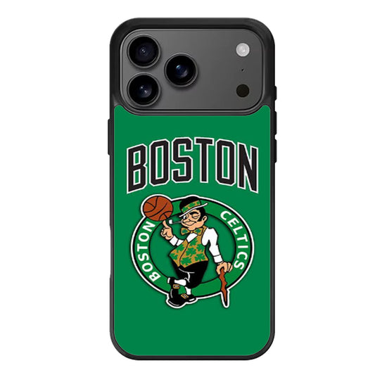 BOSTON CELTICS BASKETBALL TWO iPhone 17 Pro Max Case
