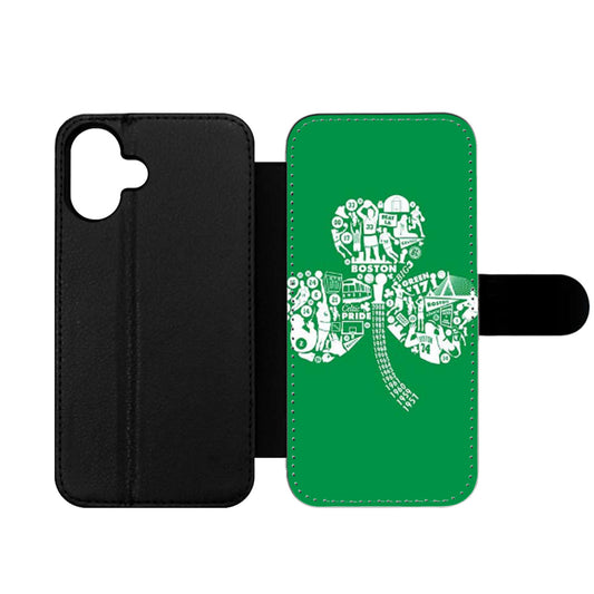 BOSTON CELTICS ICON Wallet iPhone Case