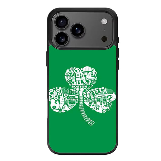 BOSTON CELTICS ICON iPhone 17 Pro Max Case