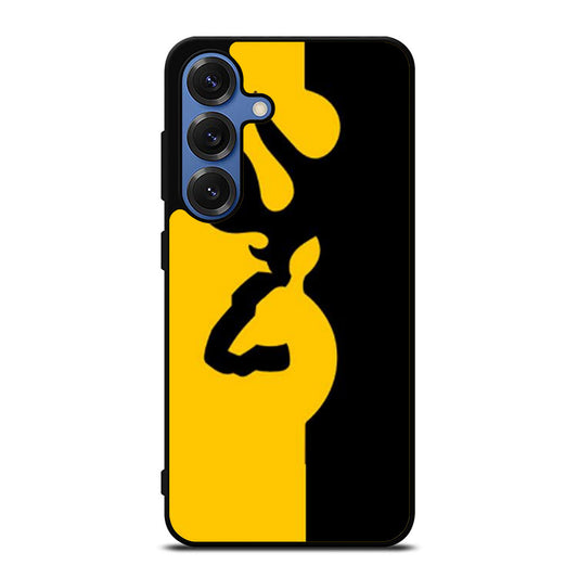 BROWNING LOGO BLACK YELLOW Samsung S25 Ultra Case