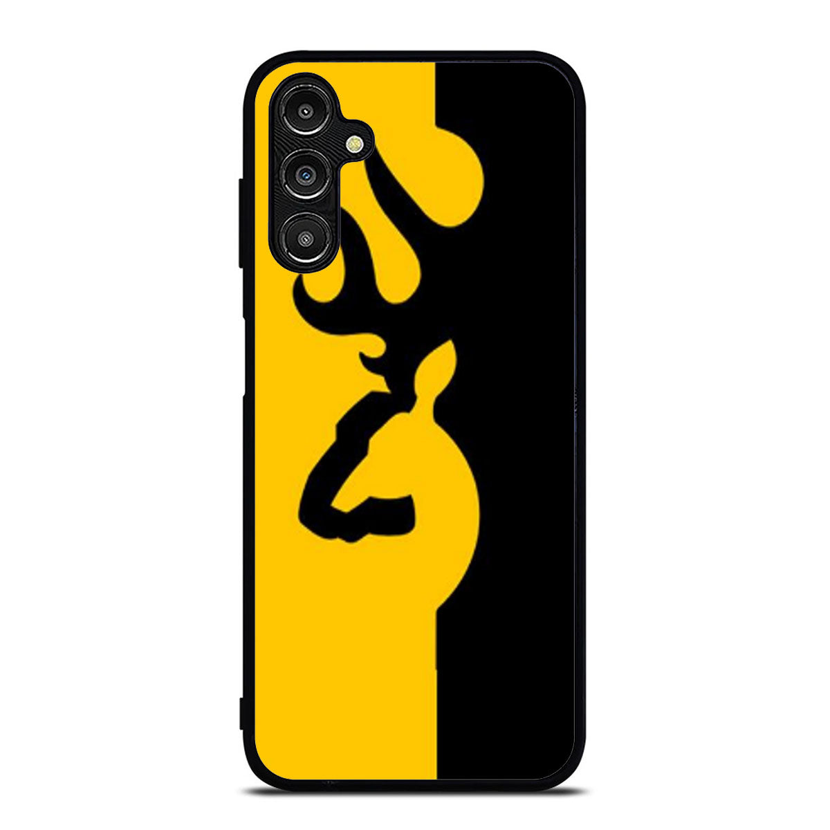 BROWNING LOGO BLACK YELLOW Samsung A16 Case