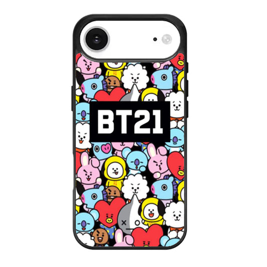 BTS BT21 Character iPhone Air Case