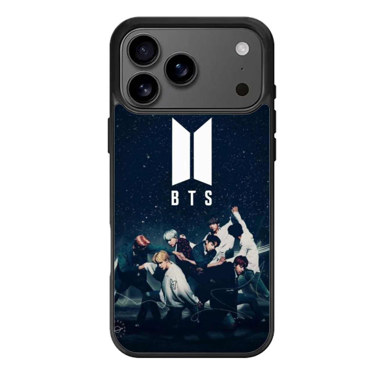BTS wallpaper galaxy iPhone 17 Pro Max Case