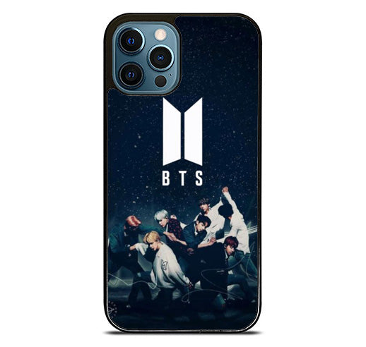BTS wallpaper galaxy iPhone 14 Pro Max Case