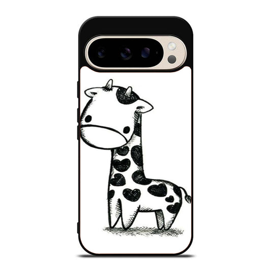 Baby Giraffe Sketch Google Pixel 9 Pro Case