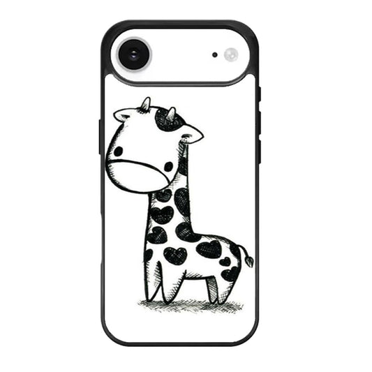 Baby Giraffe Sketch iPhone Air Case