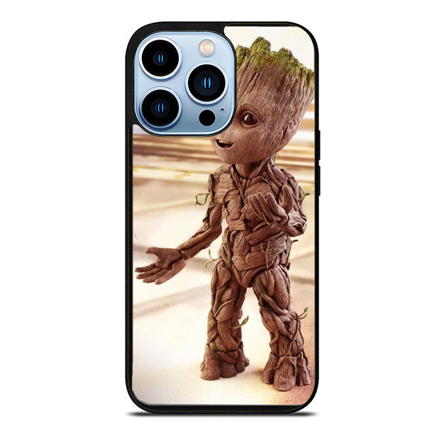 Baby Groot Smile GOTG Vol 2 iPhone 14 Pro Max Case
