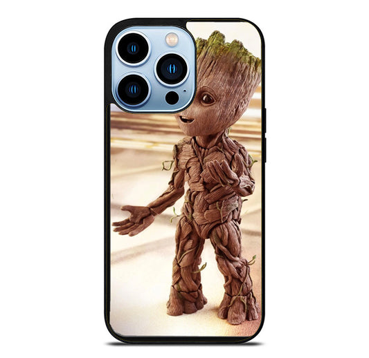 Baby Groot Smile GOTG Vol 2 iPhone 14 Pro Max Case