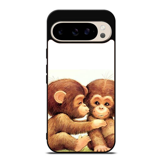 Baby Monkeys Google Pixel 9 Pro Case