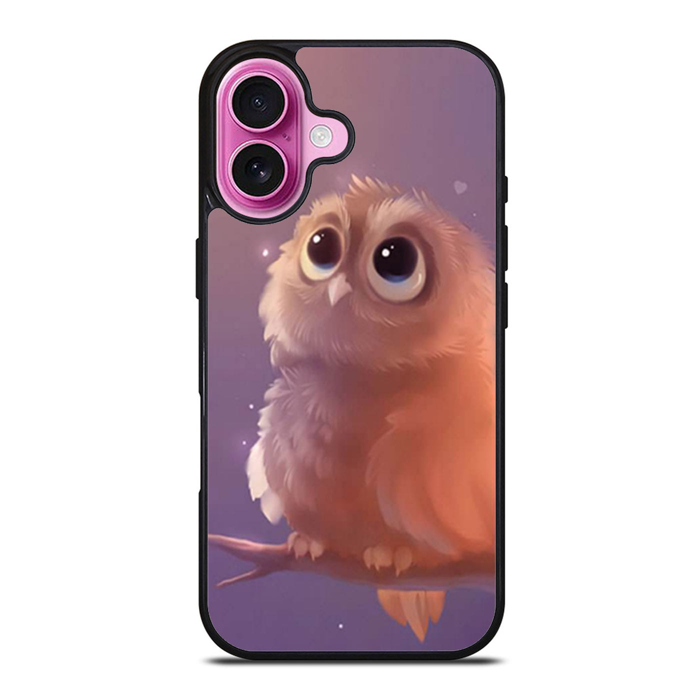 Baby Owl Bubble iPhone Case Cover
