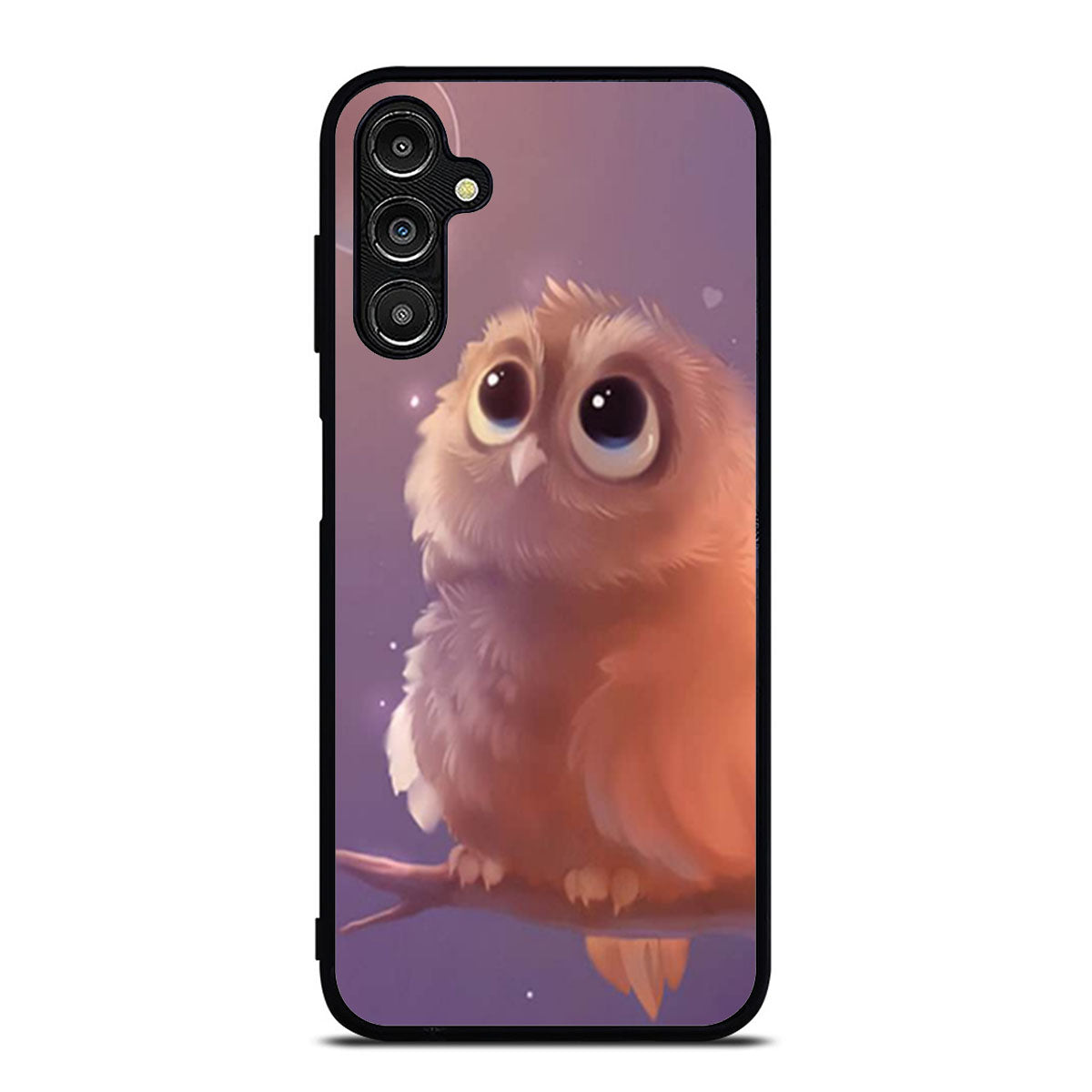 Baby Owl Bubble Samsung A16 Case